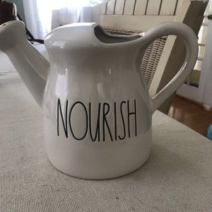 Rae Dunn watering can